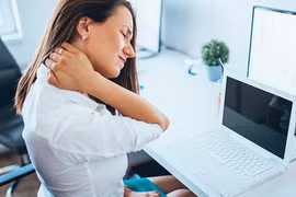 Bệnh thường gặp ở người làm báo, nhân viên văn phòng