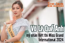 Võ Lê Quế Anh gây chú ý tại Miss Grand International 2024 