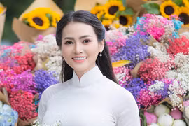 Cuộc sống của Hoa hậu Bích Hạnh ra sao sau một năm đăng quang?