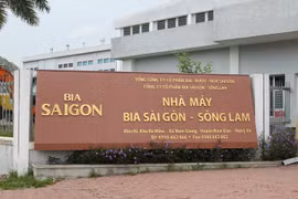 Bia Sài Gòn - Sông Lam vượt 16% chỉ tiêu lợi nhuận năm