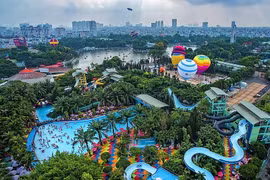 Đầm Sen Nước: Lãi đi lùi, không hoàn thành kế hoạch năm