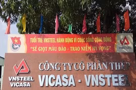 Thép Vicasa - VNSteel bị nhắc nhở do chậm công bố thông tin