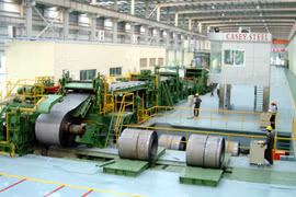 Thép tấm lá Thống Nhất báo lãi kỷ lục
