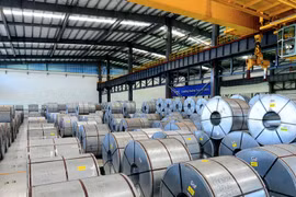Doanh thu xuất khẩu thép của Nam Kim giảm sâu 43% trong quý 1