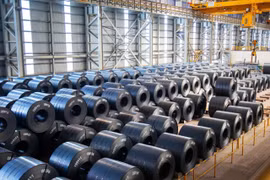 Hòa Phát sản xuất 2,66 triệu tấn thép thô trong quý 1/2025