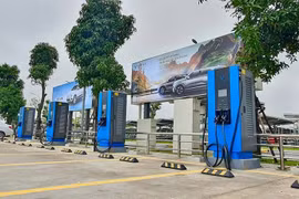 'Đại gia' vừa làm trạm sạc xe điện thu nghìn tỷ từ bán điện trong tháng 2