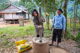 Những "địa chỉ đỏ" trên dãy Trường Sơn