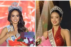 Bùi Khánh Linh đoạt á hậu 3, Puerto Rico đăng quang Miss Intercontinental 