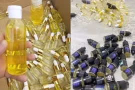 Xuất hiện loại ma túy mới dưới dạng tinh dầu gây ảo giác mạnh