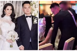 Diệp Lâm Anh và chồng cũ ngồi cạnh nhau tại sự kiện