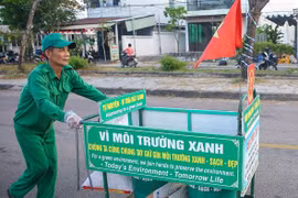 Cựu binh hơn 8 năm làm điều đặc biệt trên phố, từ chối nhận tiền hỗ trợ