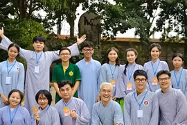 Lời gan ruột của người mẹ gửi con tham dự khóa tu ở chùa