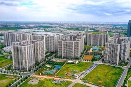 Giá căn hộ chung cư tại Hà Nội tăng 70% sau 6 năm