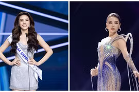 Kỳ Duyên 2 lần lọt top trong bán kết Miss Universe Vietnam 2024
