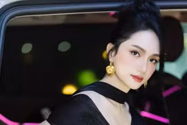 Gu mặc gợi cảm của "Hoa hậu thị phi bậc nhất Vbiz" Hương Giang