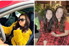 Thúy Nga sở hữu tài sản “khủng”, vừa làm mẹ vừa làm cha