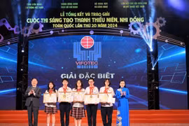 Hà Nội xuất sắc đoạt giải Đặc biệt Cuộc thi lần thứ 20