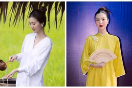 Thời trang giấu bụng bầu của vợ Hồ Quang Hiếu