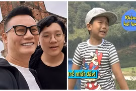 Sao nhí “Bố ơi, mình đi đâu thế” một mình ăn Tết ở nước ngoài