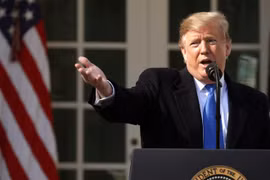 Hạ viện Mỹ không thể vô hiệu hóa quyền phủ quyết của ông Trump