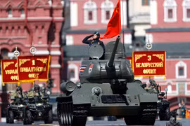 Nga sẽ làm gì với 30 xe tăng T-34 vừa được tặng?
