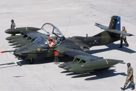 Tại sao Mỹ đem cường kích A-37 sang Việt Nam?	