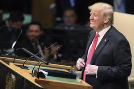 Bài phát biểu gây choáng của ông Trump trước Liên Hợp Quốc 