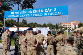 Hiện đại Bệnh viện dã chiến cấp Việt Nam ở Nam Sudan