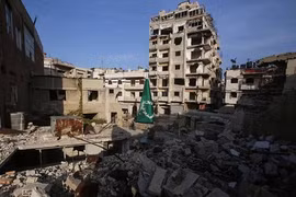 Rùng mình trước "địa ngục trần gian" Syria sau 7 năm nội chiến