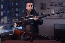 Vì sao Quân đội Nga không từ bỏ súng bắn tỉa Dragunov SVD?