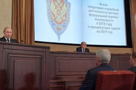 Gallery - Tổng thống Nga Vladimir Putin - image 12