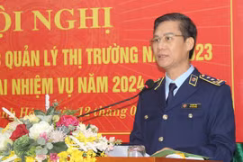 Cục trưởng Cục Quản lý thị trường Thanh Hóa bị miễn nhiệm chức vụ