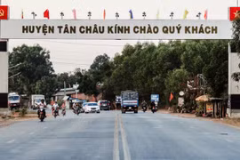 Huyện Tân Châu - Tây Ninh: Công ty Trung Dung “không đối thủ” tại 2 gói thầu