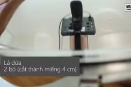 Video: Một phút học làm món xôi xoài thơm dẻo mùa nào cũng ngon 
