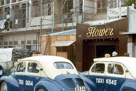 Loạt ảnh để đời về xe taxi ở Sài Gòn trước 1975 