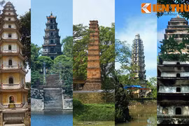 Lặng ngắm những bảo tháp Phật giáo cổ xưa trứ danh Việt Nam
