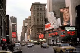 Loạt ảnh cực hấp dẫn về đường phố New York thập niên 1970