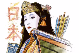 Chân dung nữ samurai nổi tiếng nhất lịch sử Nhật Bản
