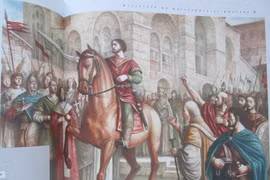 Chuyện nắm quyền kỳ khôi của hoàng đế yếu kém nhất Byzantine 