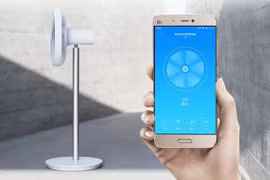  Tận mục quạt thông minh siêu độc Xiaomi vừa ra mắt