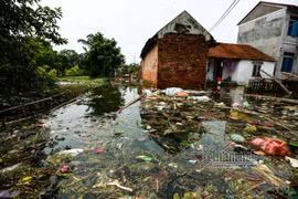 Gallery - Ngập lụt ở Chương Mỹ - image 2