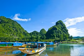 Cảnh sắc đẹp mê hồn trên quê hương Đại tướng