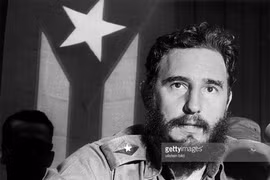 Gallery - Lãnh Tụ Cuba Fidel Castro Qua Đời - image 11