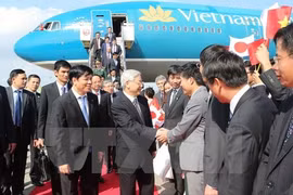 Tổng Bí thư tiếp lãnh đạo các tập đoàn kinh tế Nhật Bản
