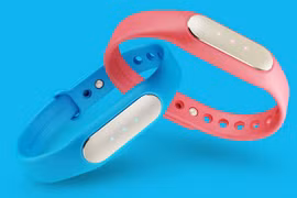 Soi vòng đeo tay thông minh Xiaomi Mi Band 1S vừa ra mắt