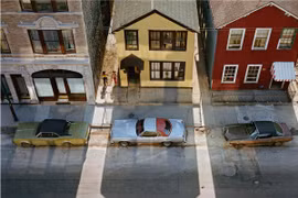 Góc ảnh đẹp hút hồn về New York, Chicago năm 1970-1980