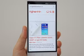 Trên tay điện thoại Lenovo K5 Note dùng chip Helio P10