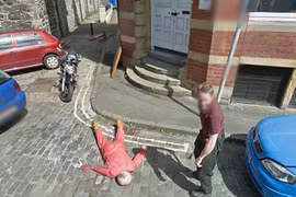 Bí ẩn những bức ảnh rùng rợn của Google Street View 