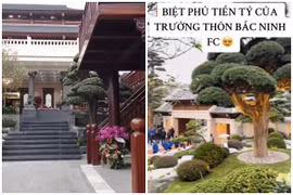  Choáng với biệt phủ rộng thênh thang của trưởng thôn Phù Xá