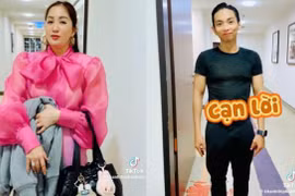 Chết cười với màn Phan Hiển bóc giá trang phục của bà xã 